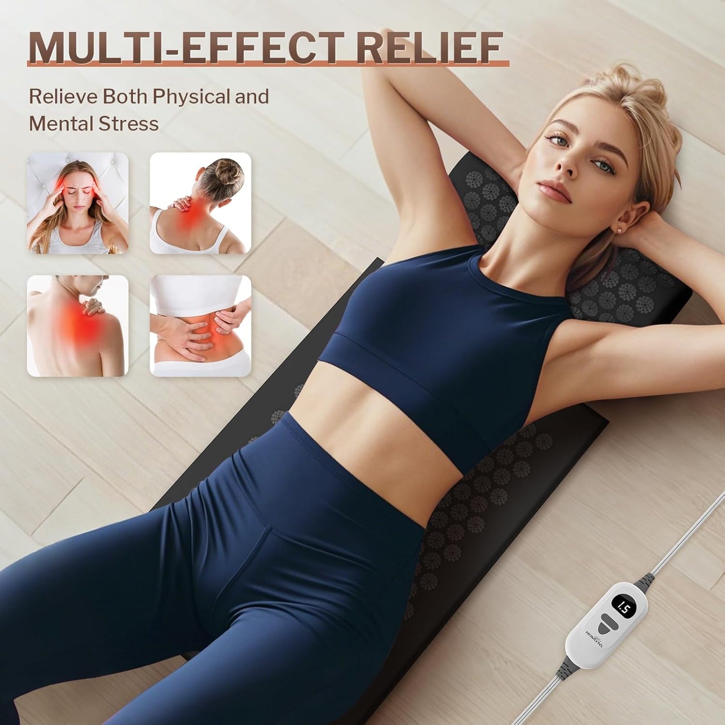 Heated Acupuncture Mat