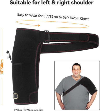 Heated Shoulder Wrap Pad