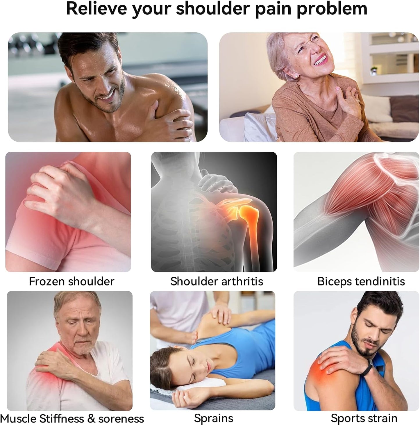Heated Shoulder Wrap Pad