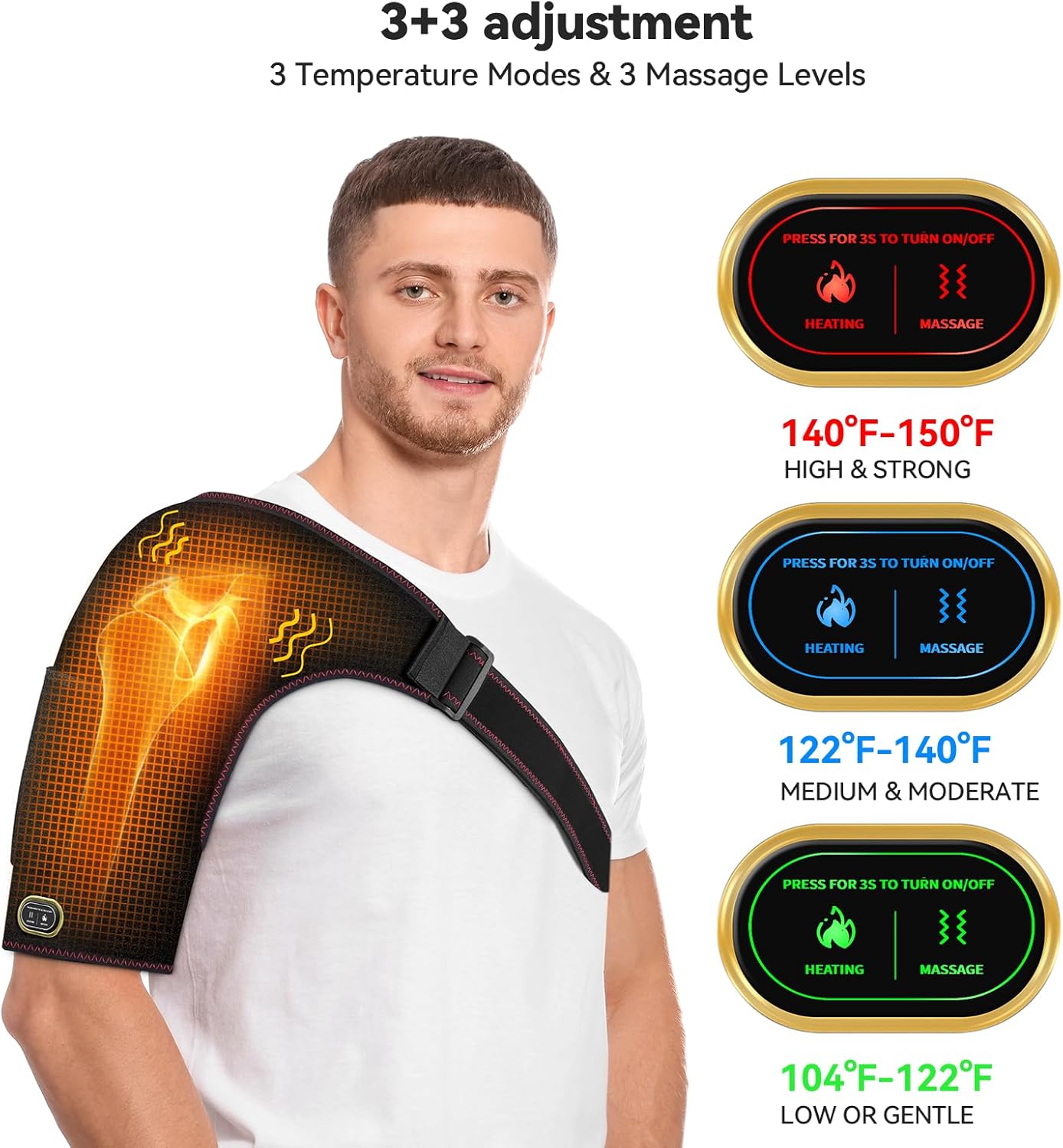 Heated Shoulder Wrap Pad
