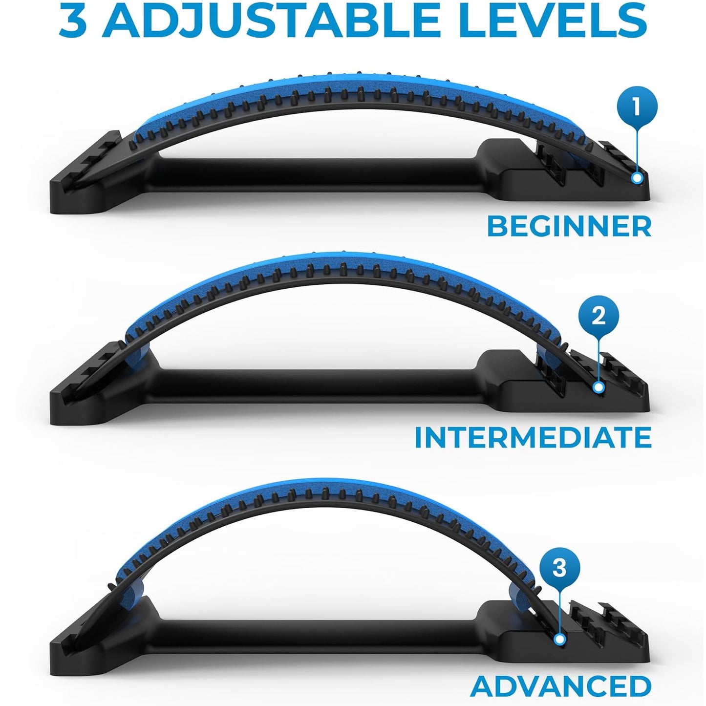 Comfort Back Stretcher for Lower Back Pain Relief