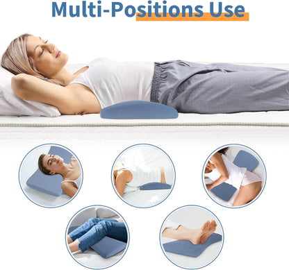 Lumbar Support Pillow for Bed Relief Back Pain