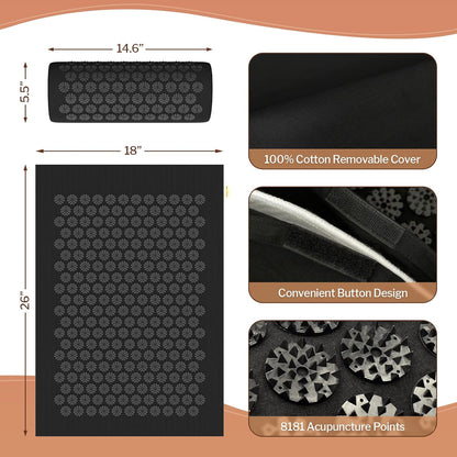 Heated Acupuncture Mat