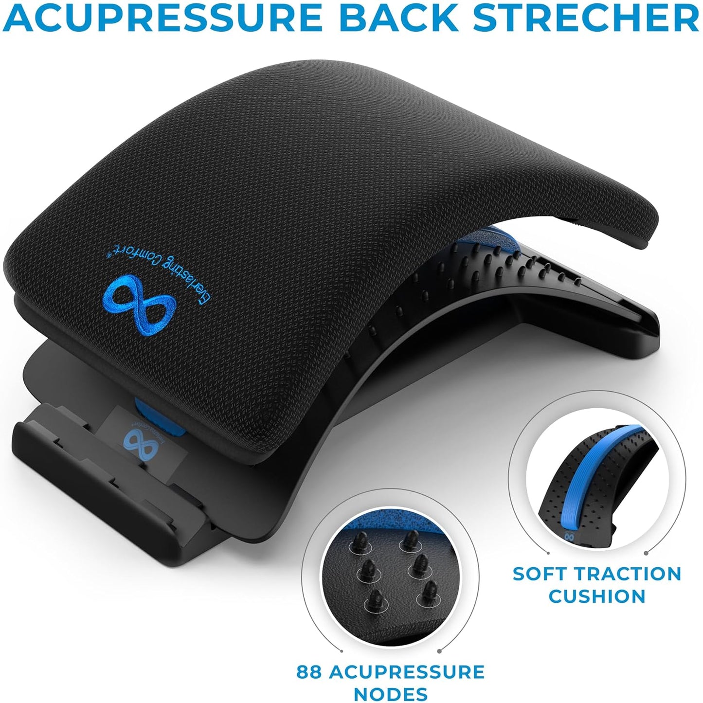 Comfort Back Stretcher for Lower Back Pain Relief